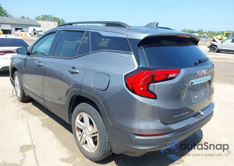 2018 GMC Terrain Sle z USA, uszkodzony, nr VIN 3GKALMEX1JL174550